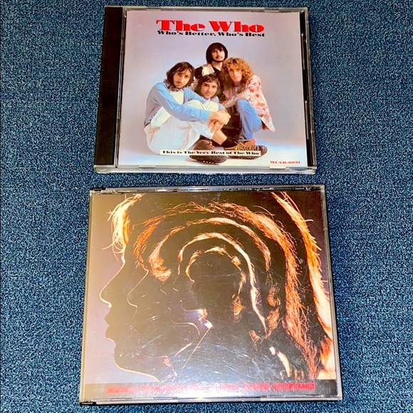 ❌SOLD❌3 CDs:The Who & Rolling Stones Hot Rocks 1&2 - Picture 2 of 8